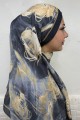Desenli Bambu Şal 036G